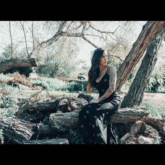 Flynn skye Paris maxi dress - Picture 2 of 5